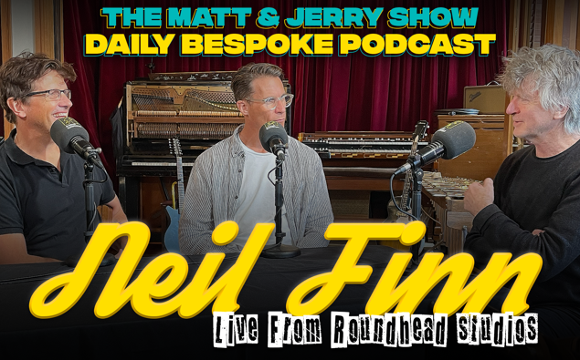 Jerry Neil Matt & Jerry Chat To Neil Finn!