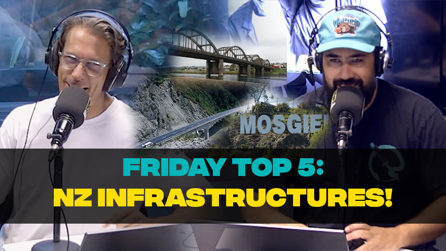 Top 5 infrastructure