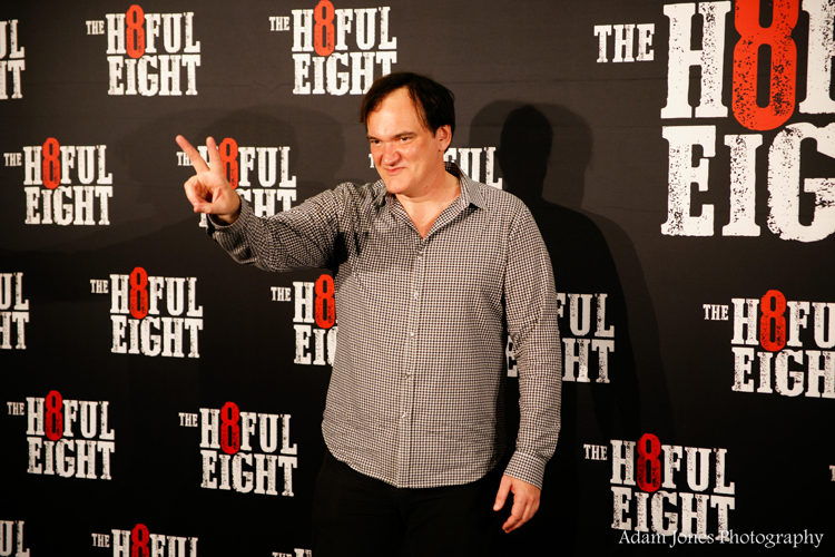 'Hateful Eight' Premiere Red Carpet