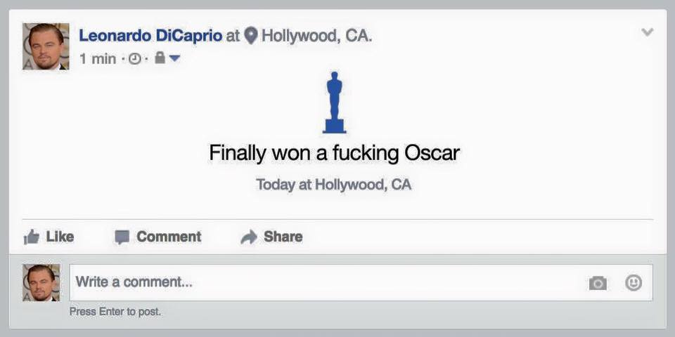 The Best Memes Of The 2016 Oscars