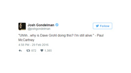 The Funniest Tweets Of The 2016 Oscars