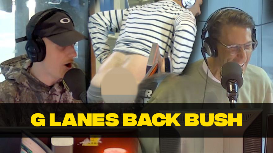 Watch: "It's a map of Tasmania"