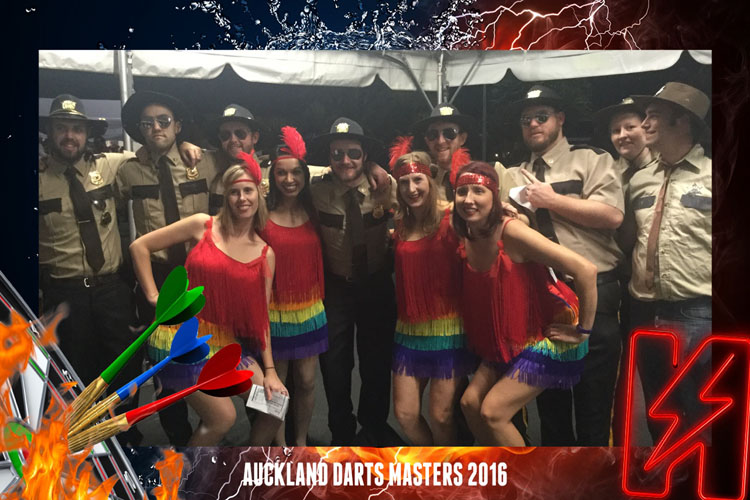 Auckland Darts Master 2016