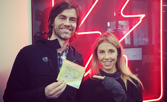 Angie Boyd Interviews Gareth Thomas