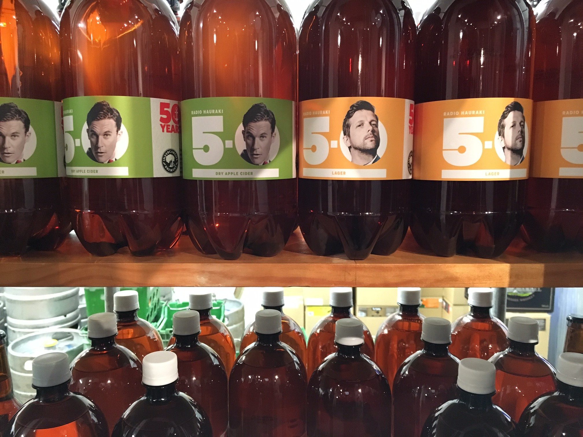 The Hauraki 5-0 Launch At Invercargill Brewery