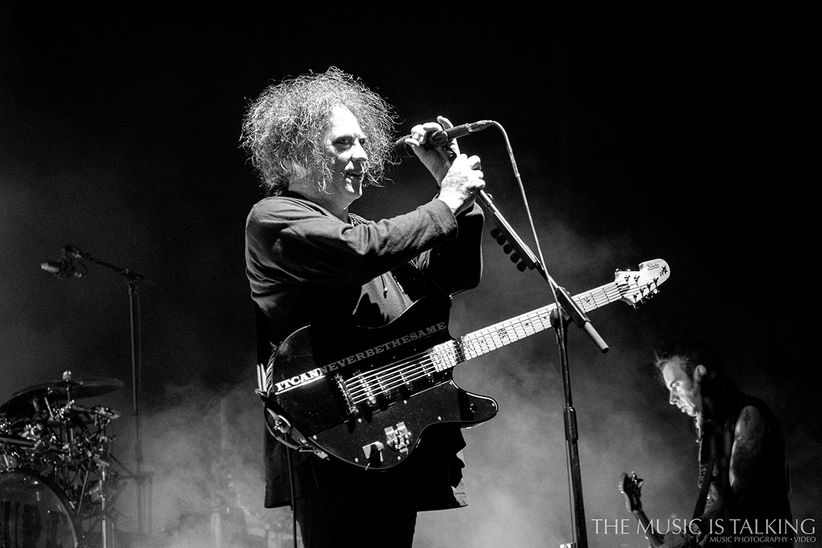 The Cure Live In Auckland