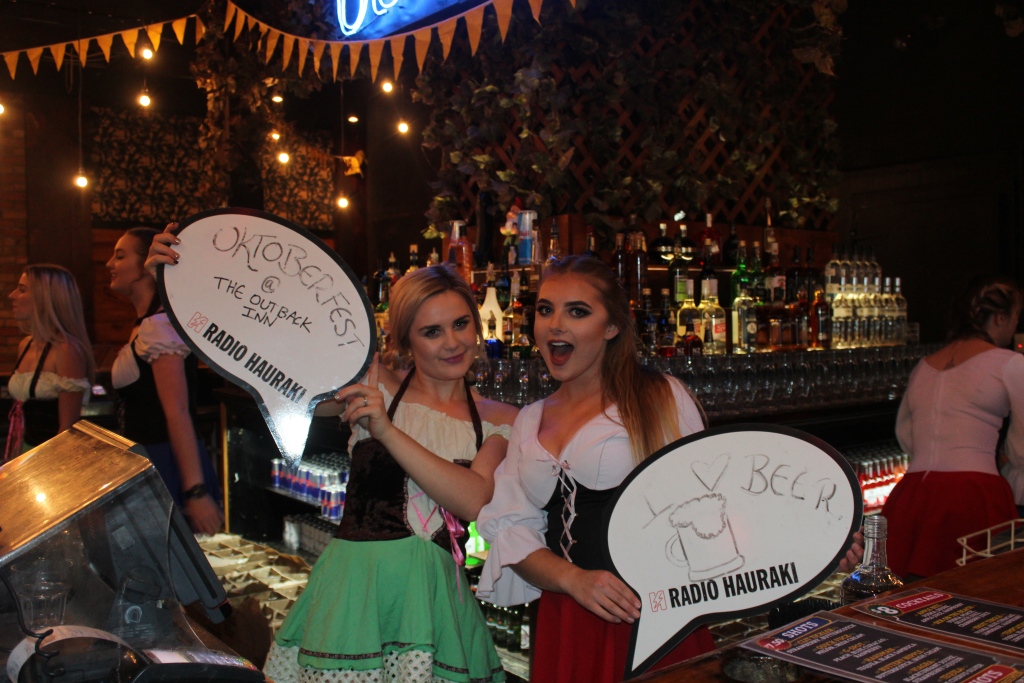 Octoberfest At The Outback Featuring Bhuja