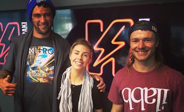 Angie Grey Interviews Levi Sherwood & Jed Milton