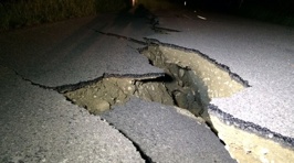 Photos Of The Damage Around NZ From The 7.5 Earthquake