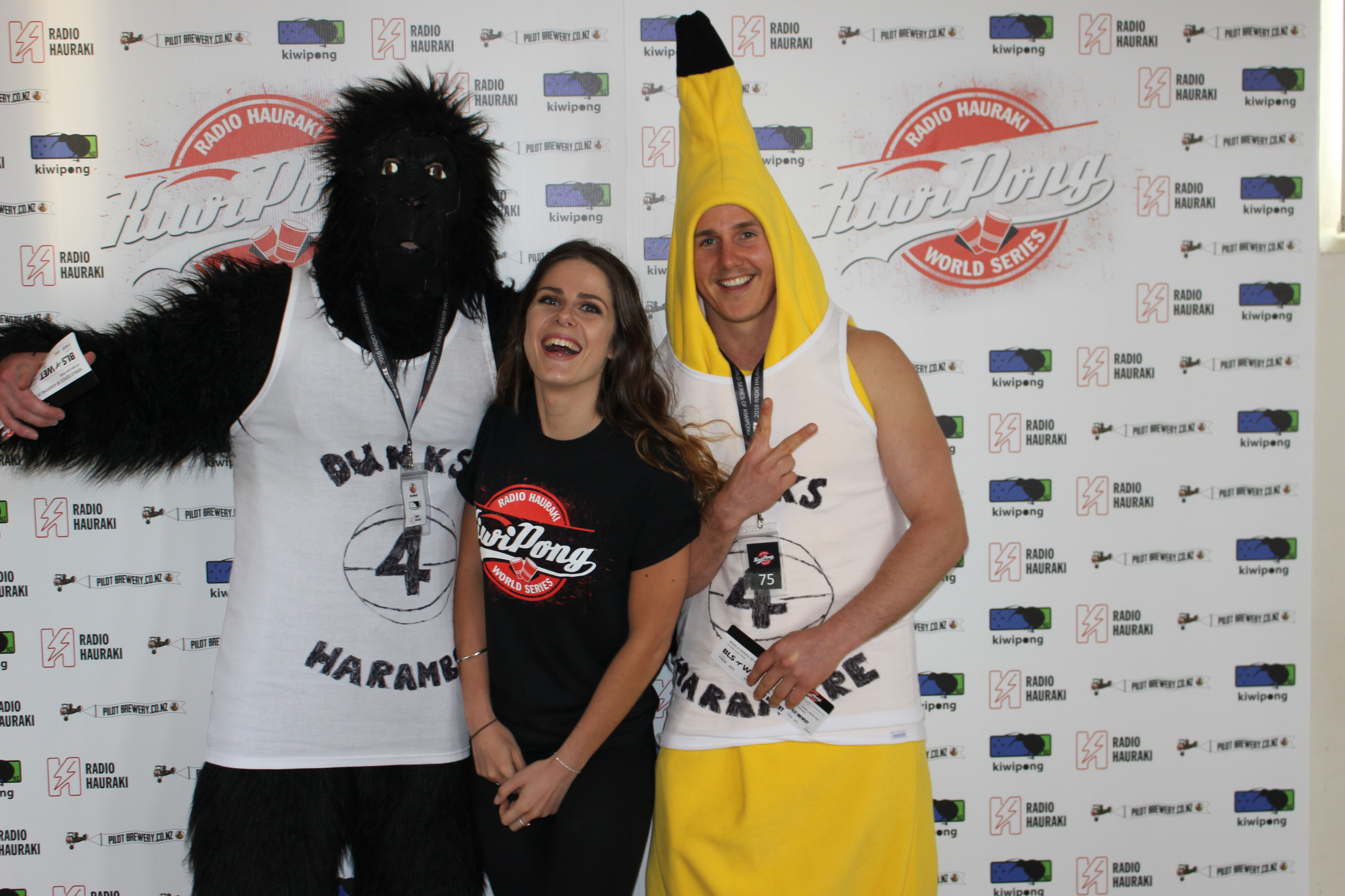 Photos from the Radio Hauraki Kiwipong World Series
