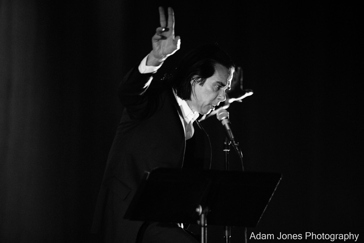 Photos of Nick Cave & The Bad Seeds live in Auckalnd