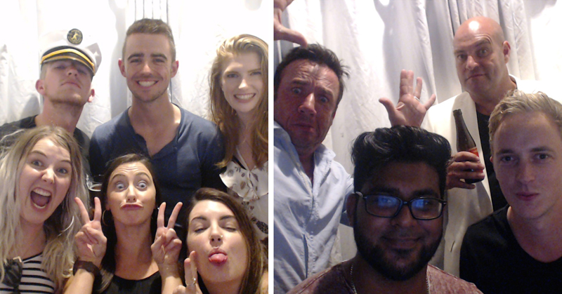 We found the photobooth pics from an Intimate Evening in CHCH