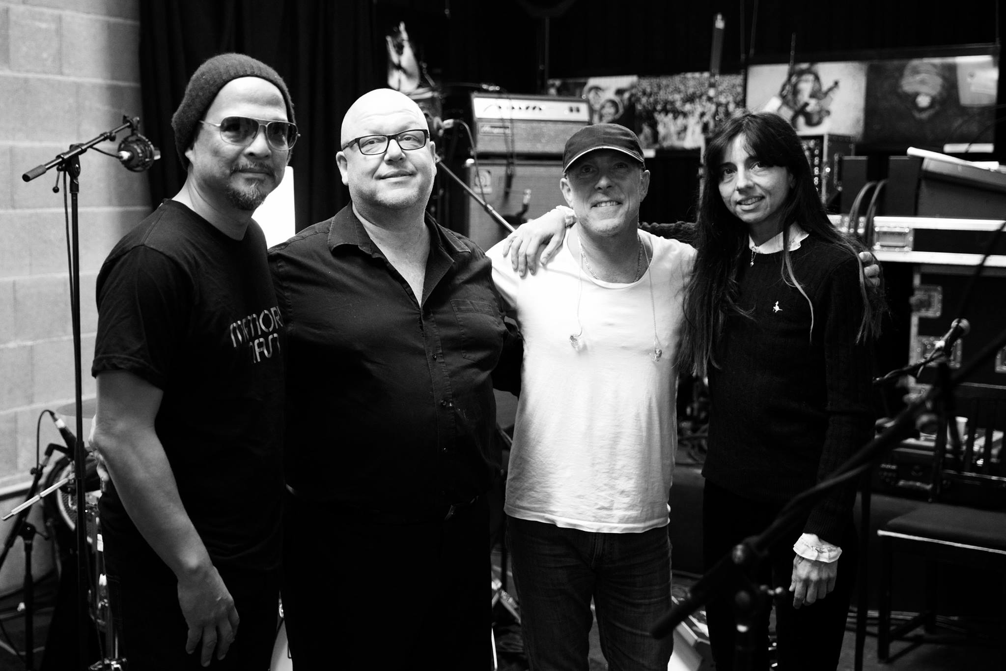 Angelina interviews Pixies