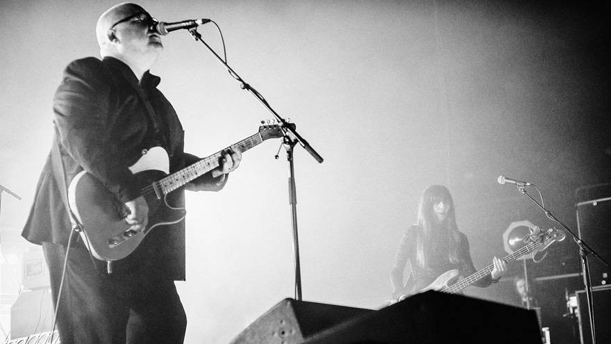 Photos of Pixies live in Wellington