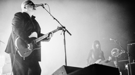 Photos of Pixies live in Wellington