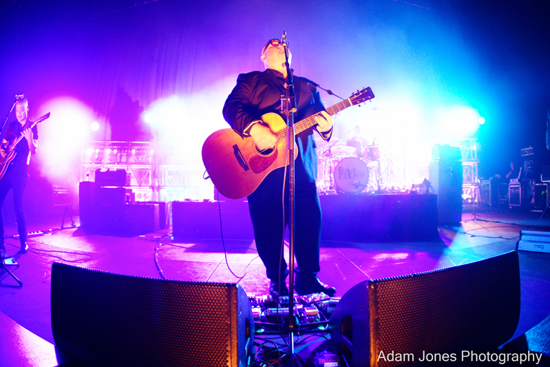 Photos of Pixies live in Auckland