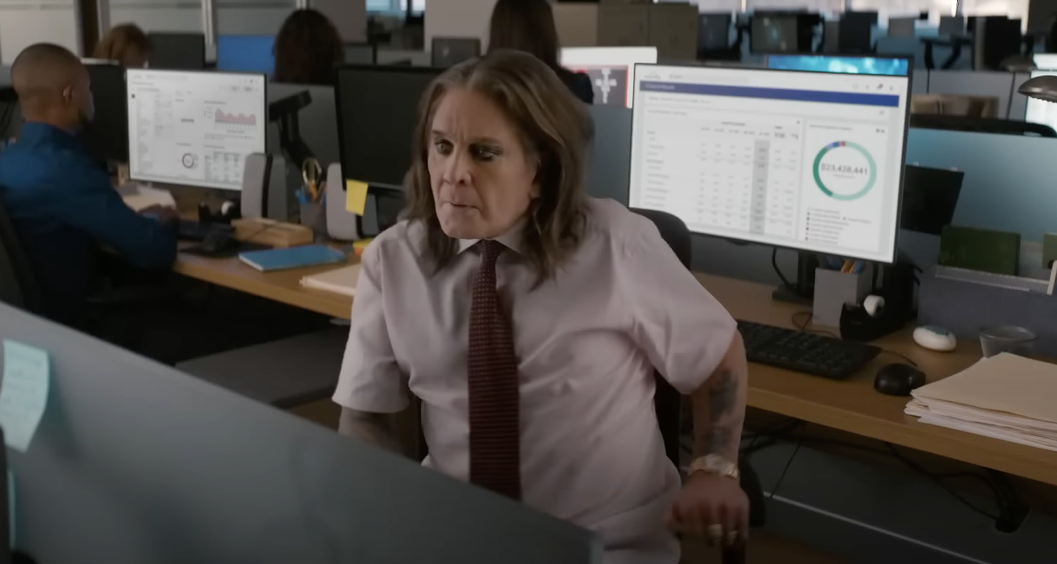 Ozzy Osbourne stars in new Super Bowl Commercial