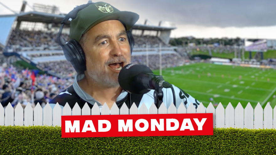 Dai Henwood comes 'Off The Back Fence' on the "Boring" All Blacks