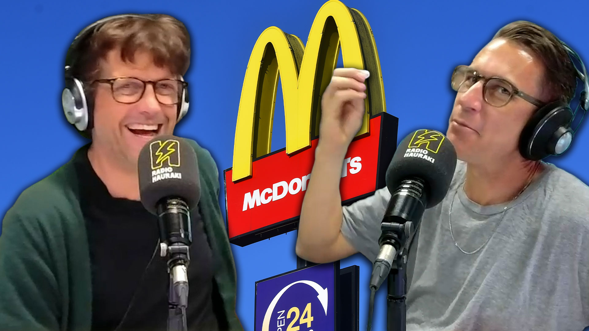Matt & Jerry's ultimate Level 3 Drive-Thru order