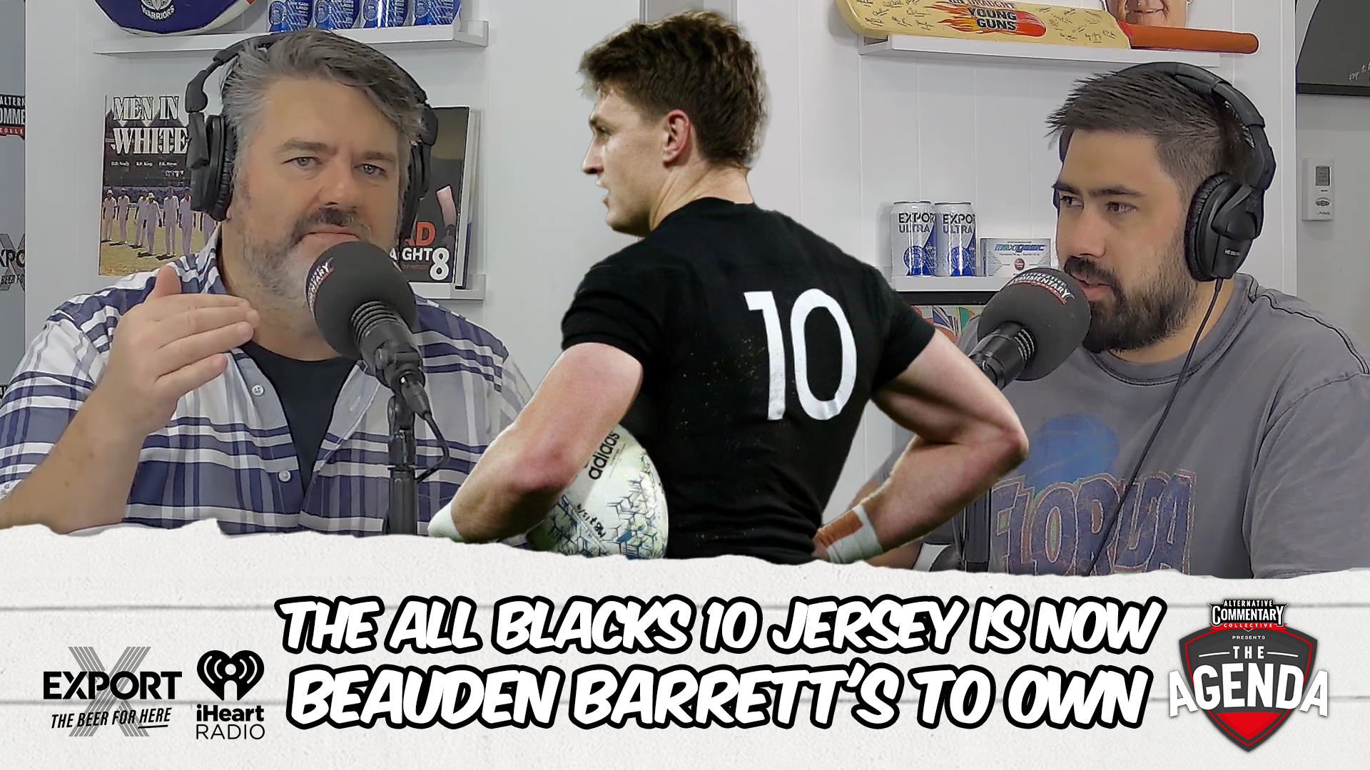 The All Blacks No. 10 jersey is now Beauden Barrett's to own