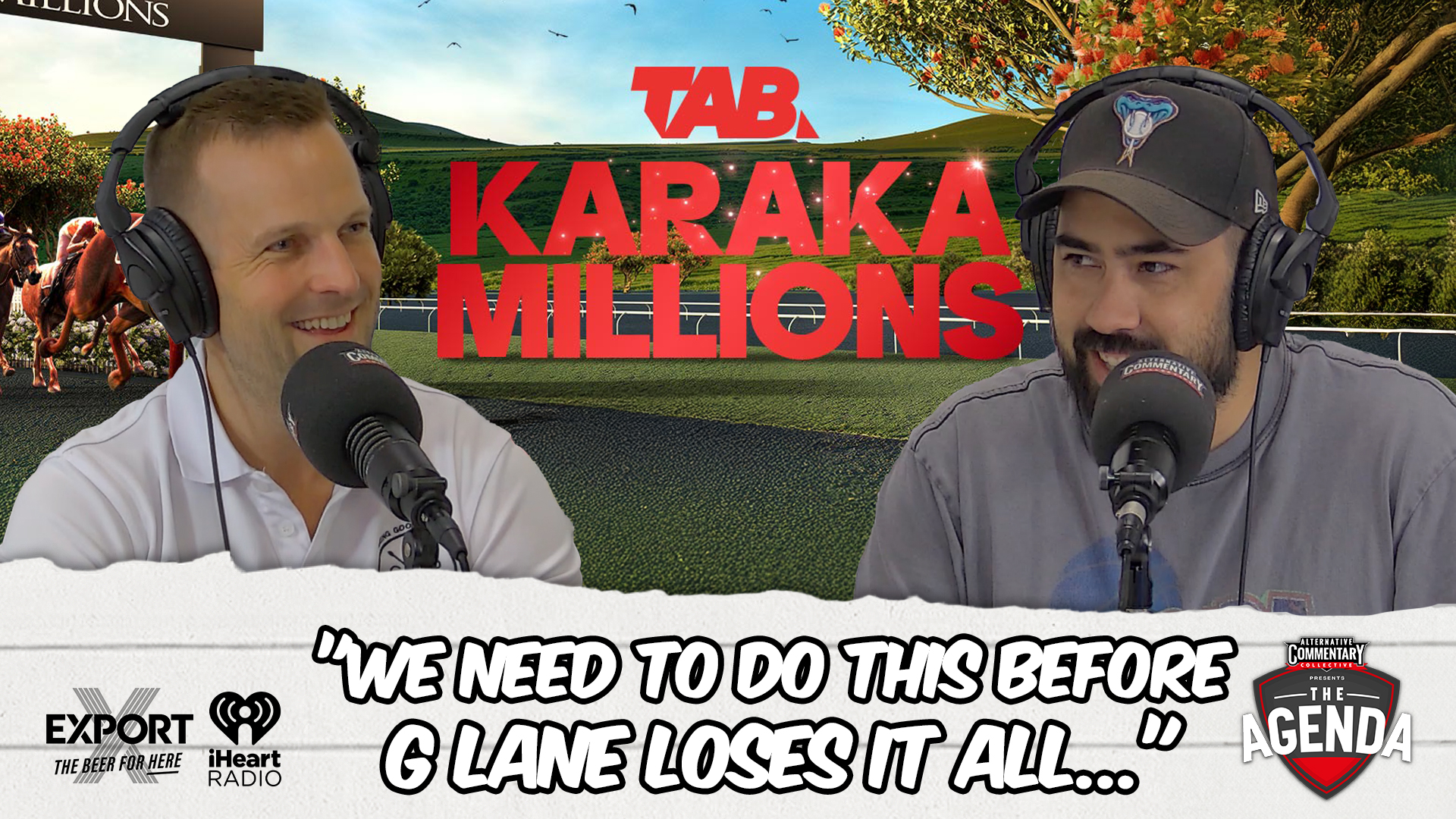 "We Need To Do This Before G Lane Loses It All..."