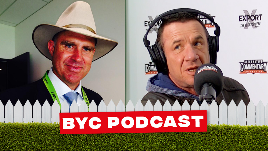 The BYC Podcast really hate Matthew Hayden’s hat