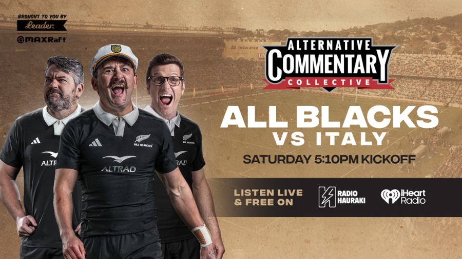 Hauraki is your home of the All Blacks in 2026!