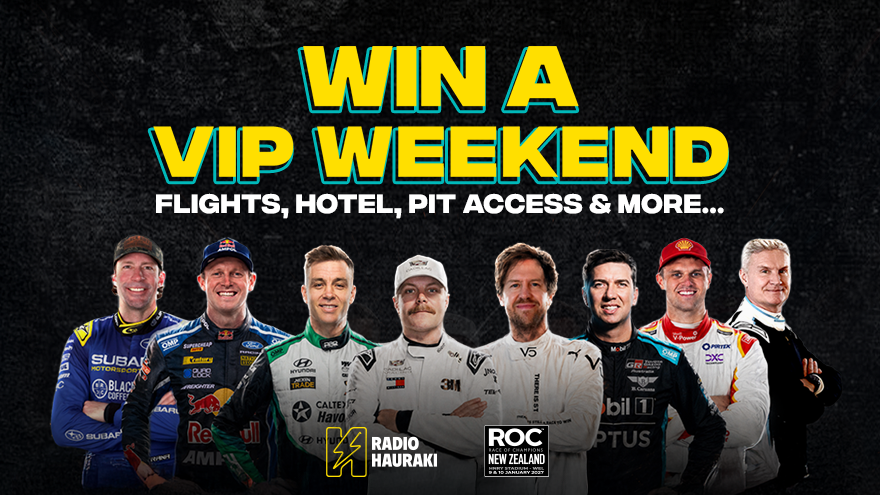Win the Ultimate Race Of Champions VIP Experience!