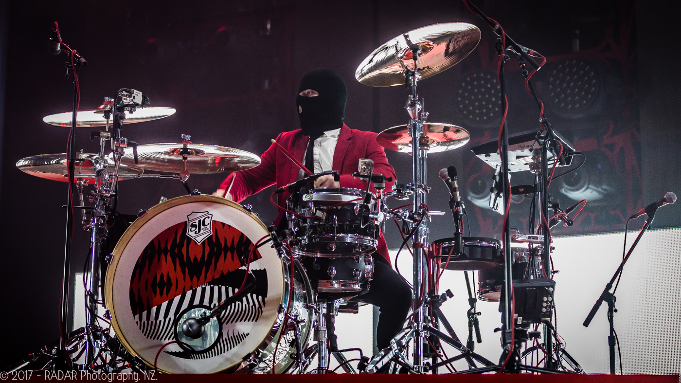 Photos of Twenty One Pilots live in Wellington