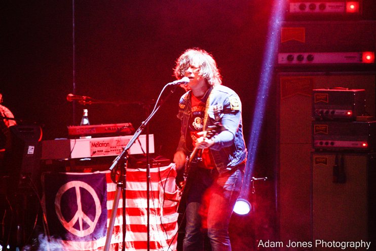 Photos of Ryan Adams live in Auckland