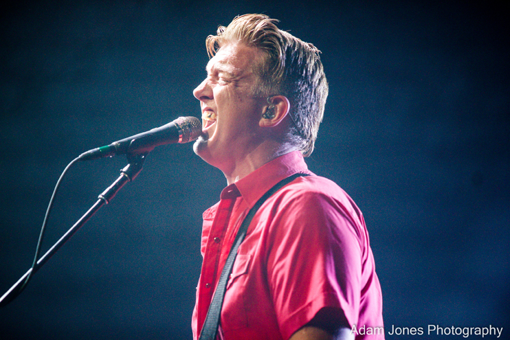 Photos of Queens Of The Stone Age live in Auckland