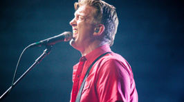 Photos of Queens Of The Stone Age live in Auckland