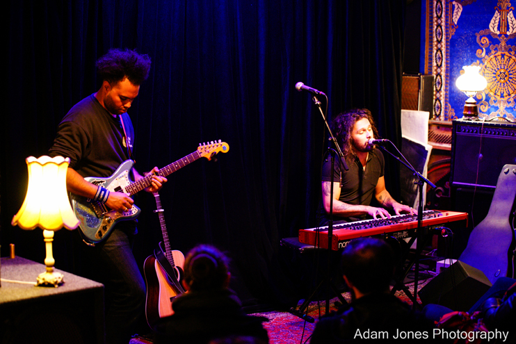 Photos of Gang Of Youths live acoustic performance in Auckland