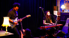 Photos of Gang Of Youths live acoustic performance in Auckland