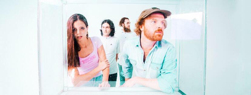 Angelina Grey interviews The Jungle Giants