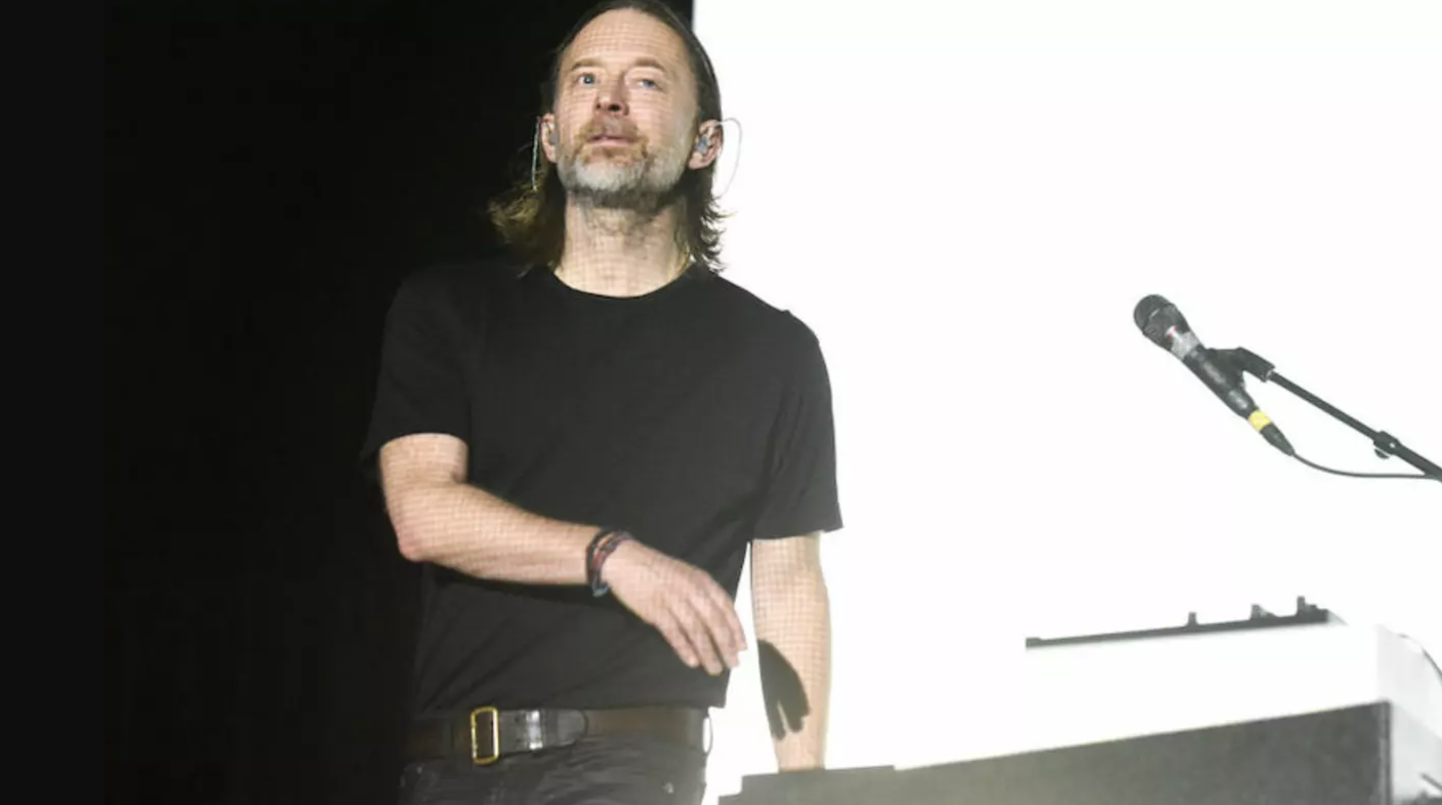 Thom Yorke suffered from writer's block while making Radiohead's 'Kid A'