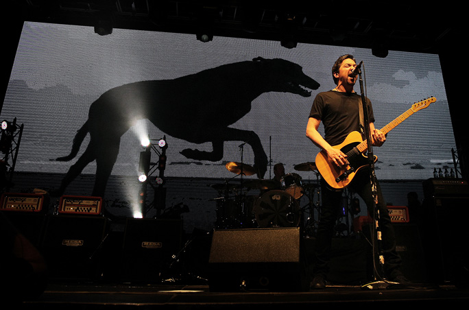 Shihad Live In Christchurch