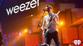 Weezer Live At The iHeart Radio Festival In Las Vegas