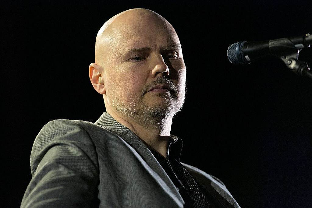 Angie Grey interviews Billy Corgan