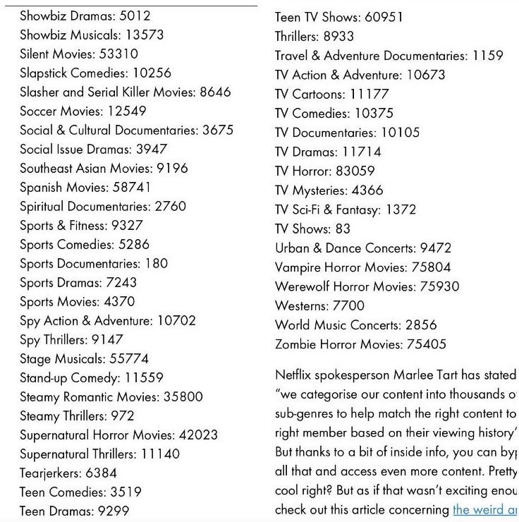 Pin by Antikarir on Movies to Watch Netflix hacks, Movie hacks, Netflix codes