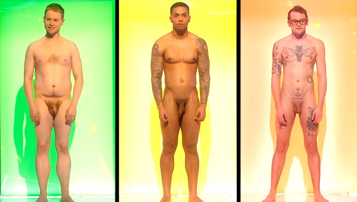 Uncensored naked attraction