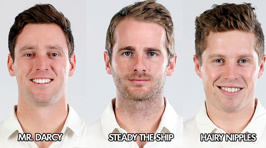 The ACC's official Blackcaps team nicknames for 1st Test vs West Indies