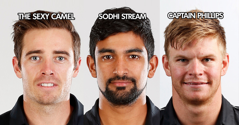 The official Blackcaps T20 squad nicknames vs the West Indies