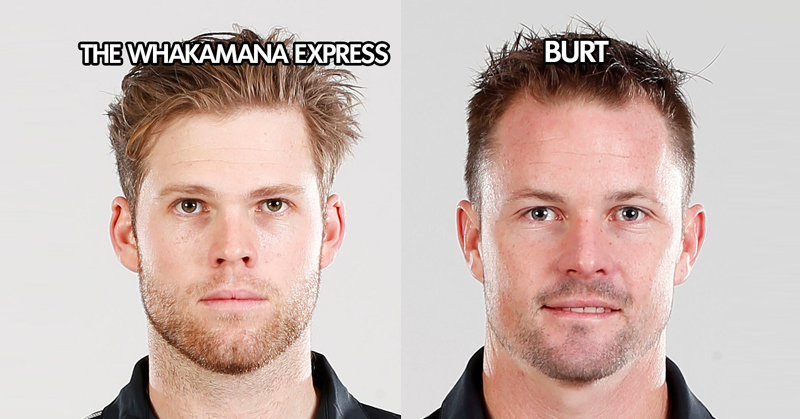 The official Blackcaps squad nicknames for ODIs 1 & 2 vs Pakistan