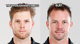 The official Blackcaps squad nicknames for ODIs 1 & 2 vs Pakistan