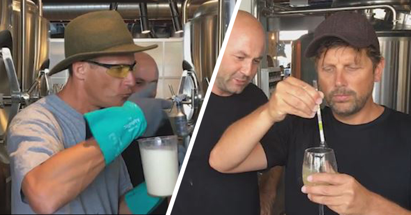 Matt & Jerry are brewing some Foos & Weeze