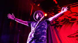 Photos of Fat Freddy's Drop live at Villa Maria
