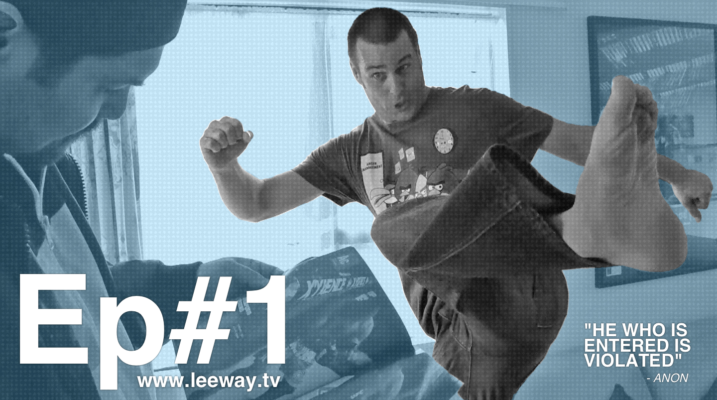 Leeway: Episode 1 - Ultimate Space Invader