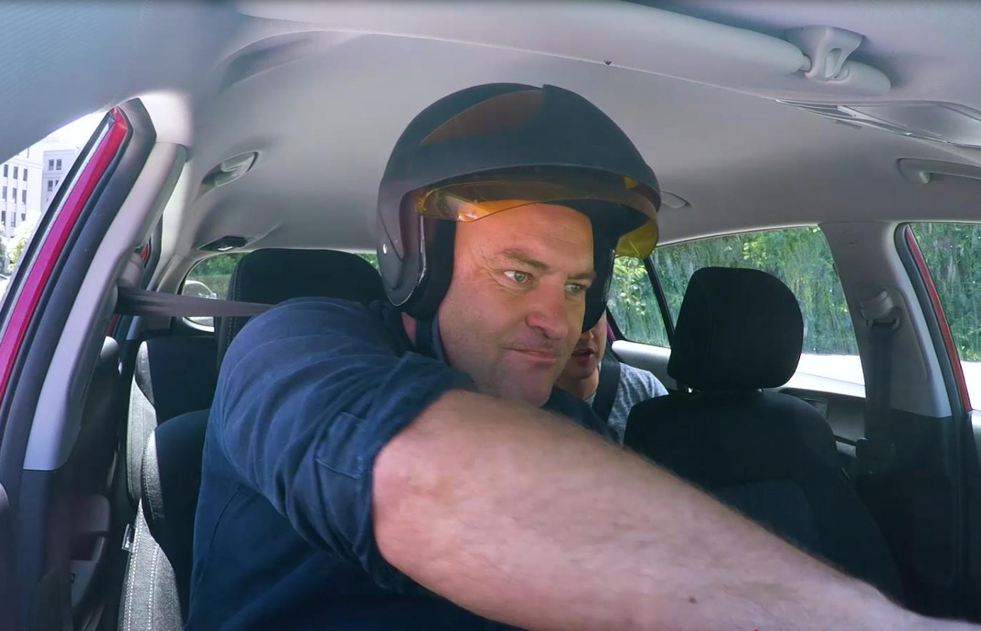 Driven Parallel Parking Championship: Leigh Hart