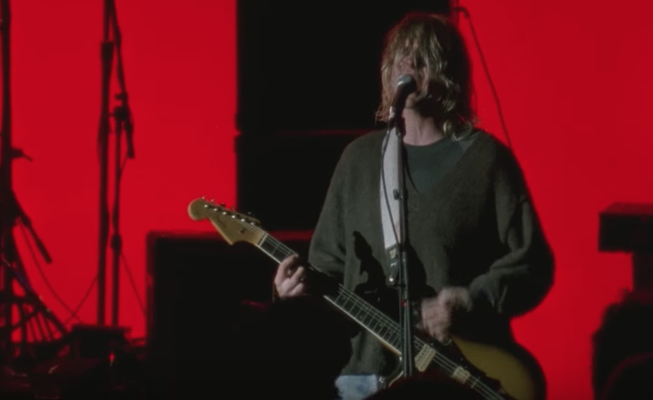 Please enjoy these epic clips of Nirvana playing live in 1991